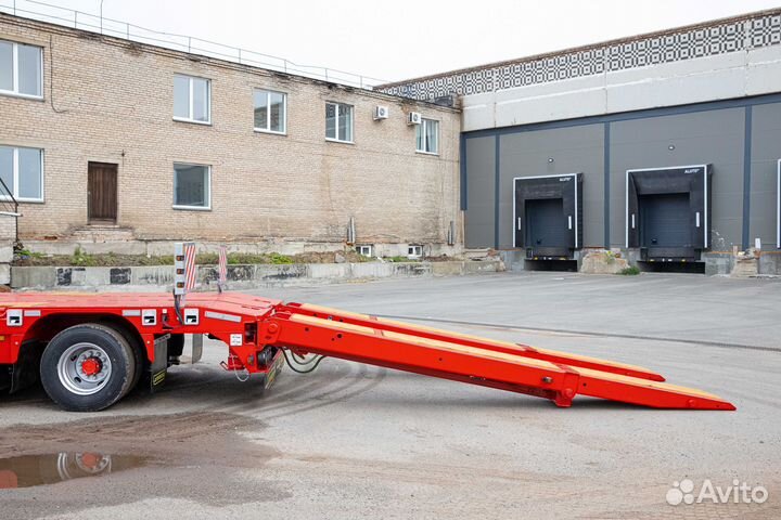Полуприцеп трал (тяжеловоз) Juterborg JTB-50, 2024