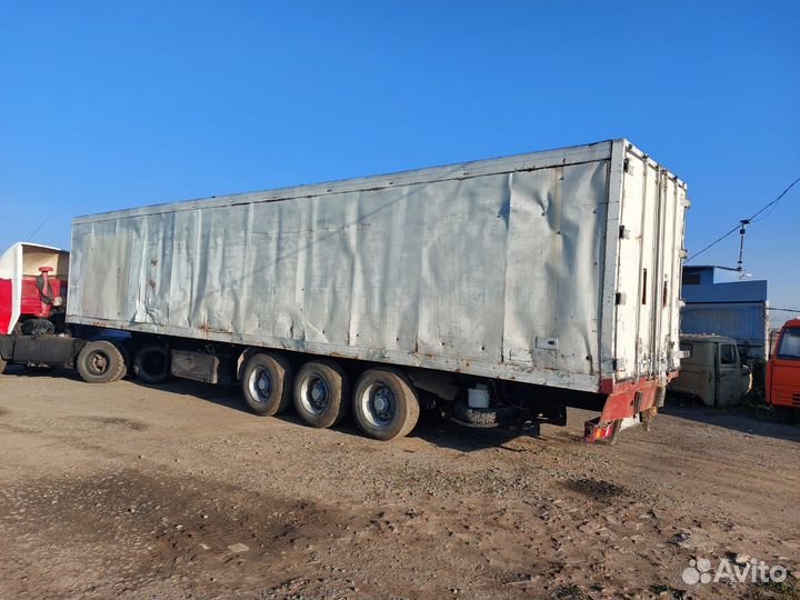 Полуприцеп изотермический Тонар 9746, 2004