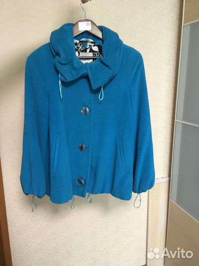 Пальто кашемировое