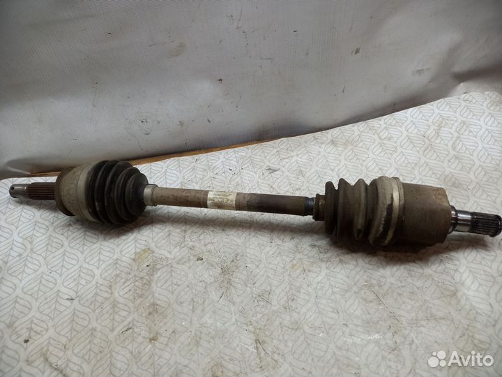 Привод левый hyundai accent