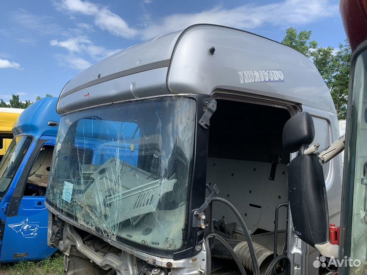 Четверть кабины левая Scania 5-series