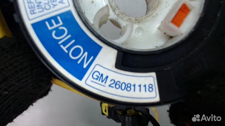 Шлейф руля Cadillac Escalade 1, 2001