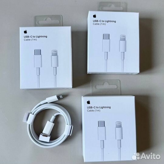 Зарядка на iPhone / Блок 20w + кабель
