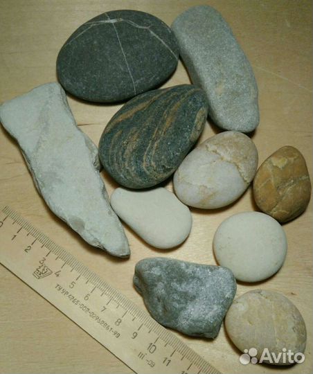 Морские камни коллекция