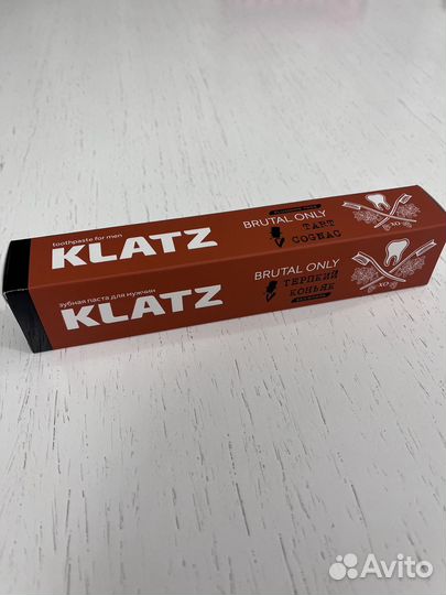 Зубная паста со вкусами