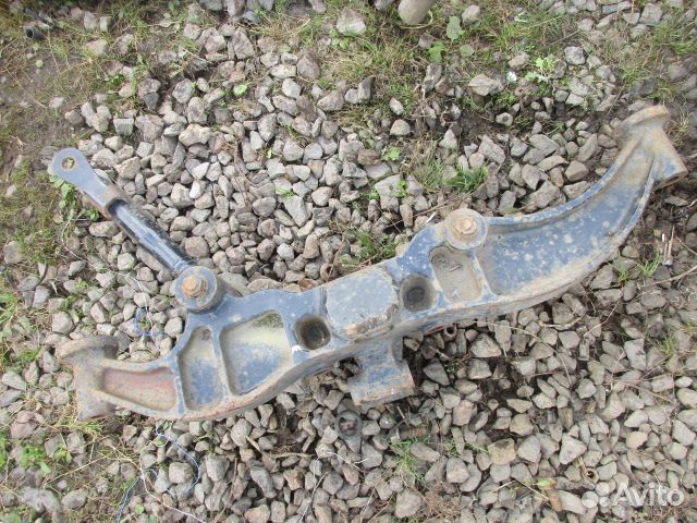 Кронштейн пневморессоры MAN TGX