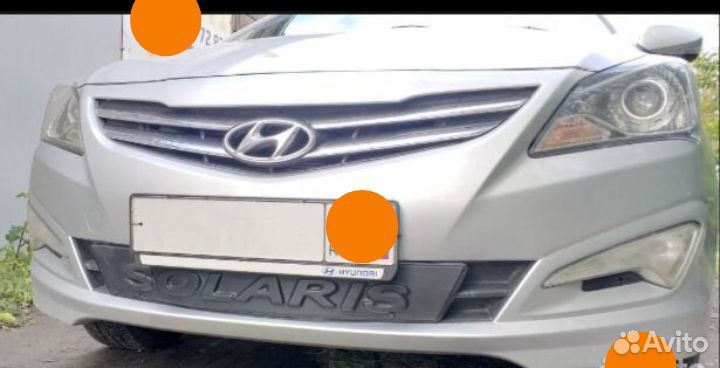 Зимняя заглушка утеплитель бампера