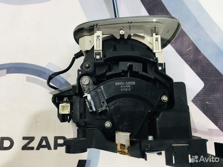 Селектор АКПП Peugeot 107