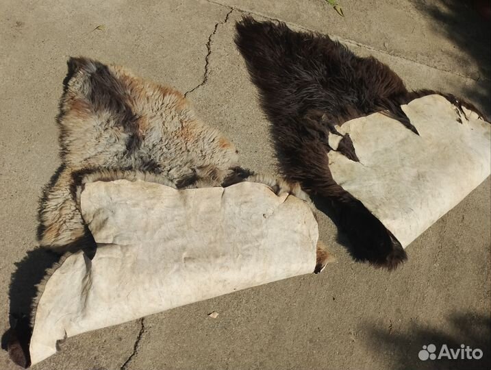 Овечья шкура натуральная