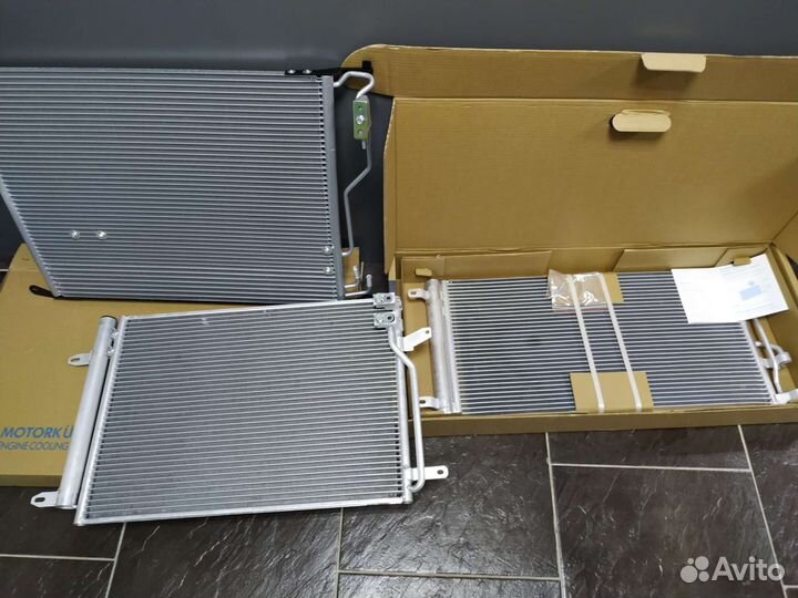 Радиатор кондиционера новый аналог