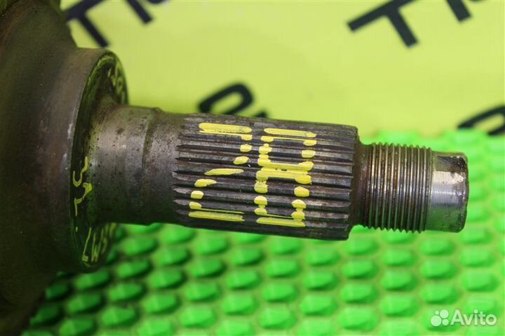 Привод передний правый Mazda Mpv LW3W L3 2004