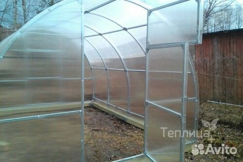 Теплица 3*4м с поликарбонатом