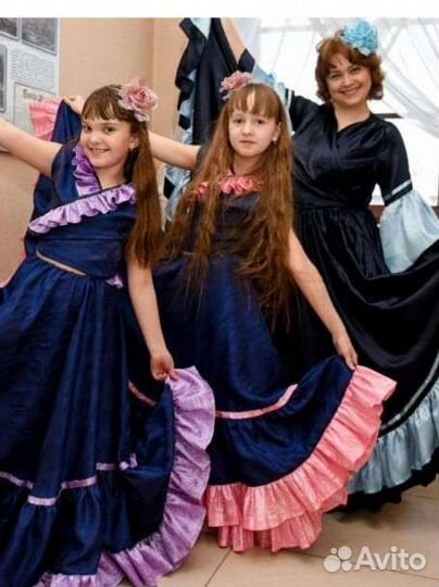 Цыганские костюмы