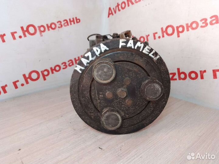 Компрессор кондиционера Mazda Familia ZL