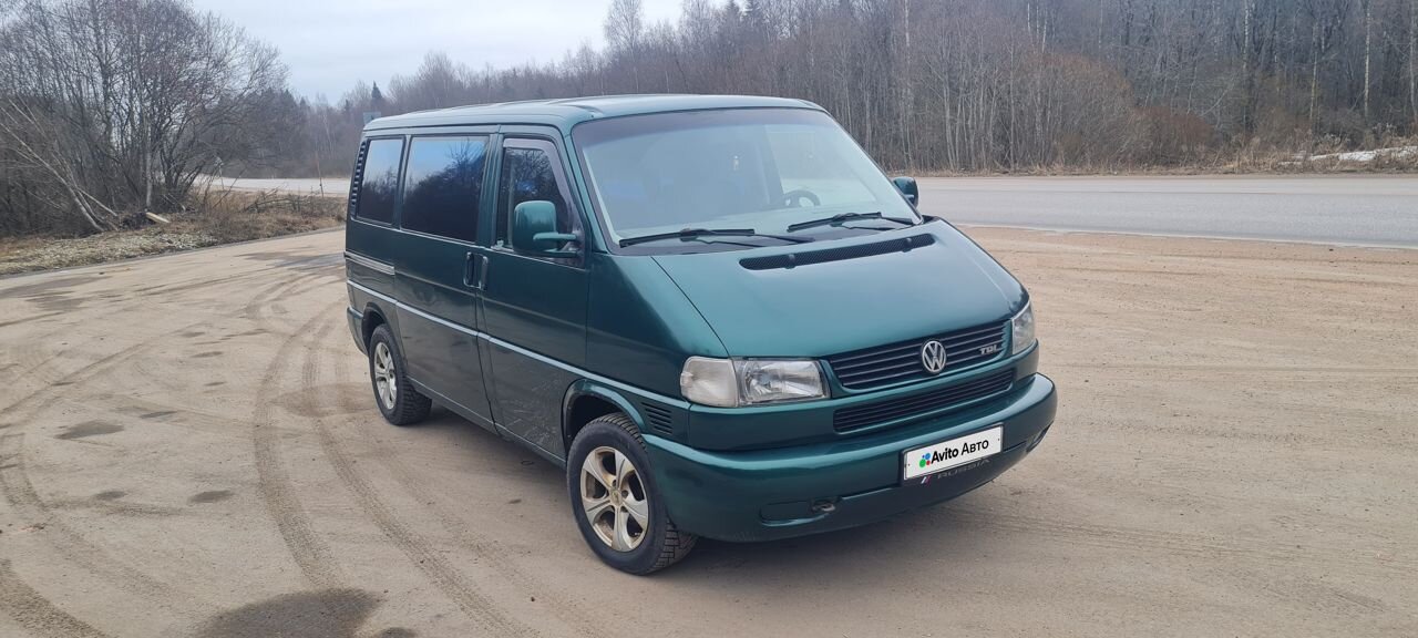 Volkswagen Multivan: фото владельца
