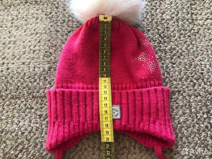 Зимняя шапка Crockid, р. 42-44