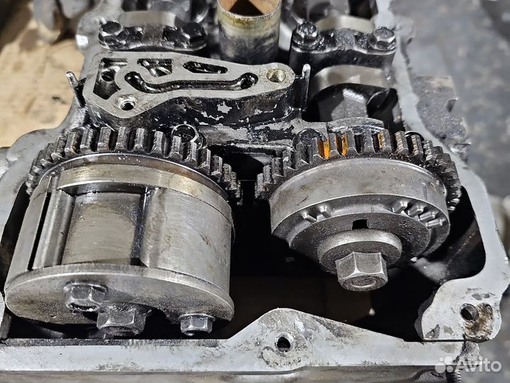 Гбц головка блока цилиндров qg18 nissan