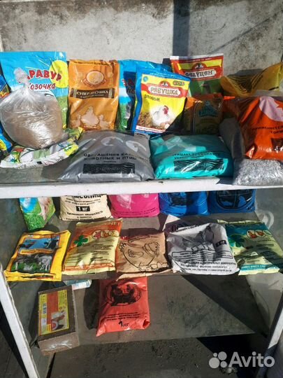 Корм для животных