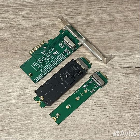 Переходник для установки Apple SSD от MacBook в пк