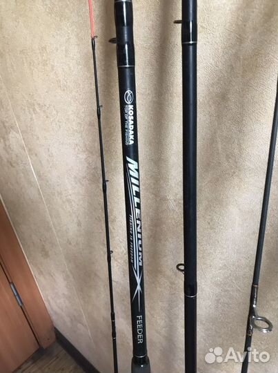 Катушка, удилище, фидер