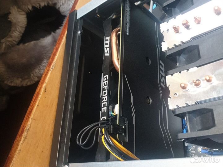 Видеокарта MSI GTX 1660ti