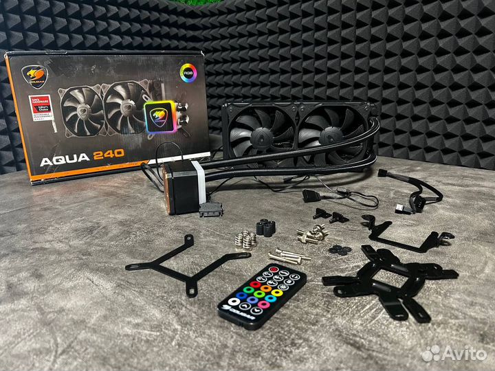 Водяное охлаждение Cougar Aqua 240