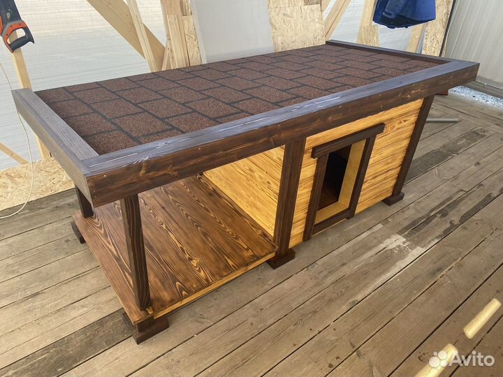 Будка для собаки утепленная на заказ