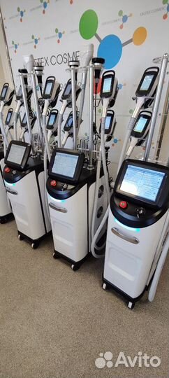 Аппарат для криолиполиза + липолазер