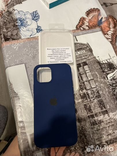 Чехол на iPhone 12