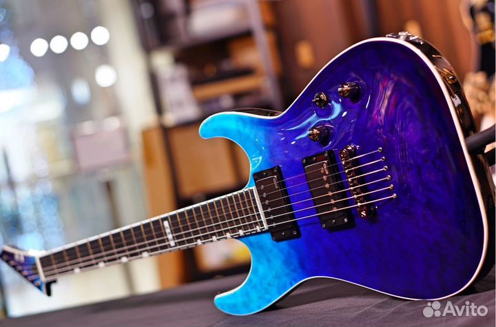 ESP E-II horizon NT-II blue purple gradation