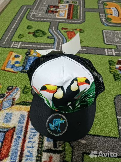 Бейсболки новые
