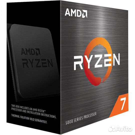 AMD Ryzen 7 5800X Zen 3 (AM4, L3 32768Kb) bx (Черн