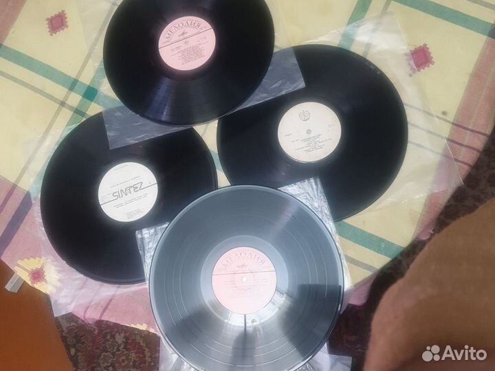 Виниловые пластинки