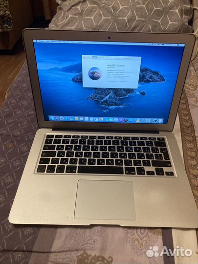 Macbook air 13 (mid 2012)