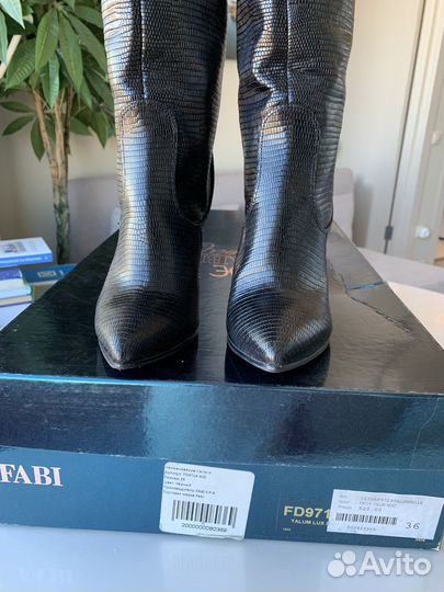 Сапоги Fabi 36