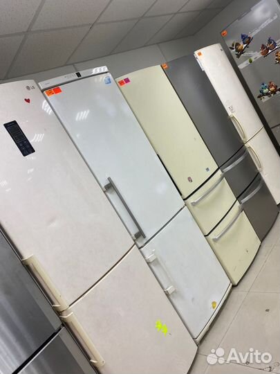 Холодильники бу с гарантией и доставкой
