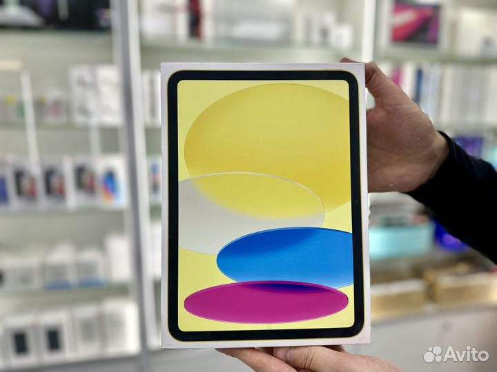 iPad 10 (2022) 10,9 Wi-Fi 256GB Yellow Рассрочка