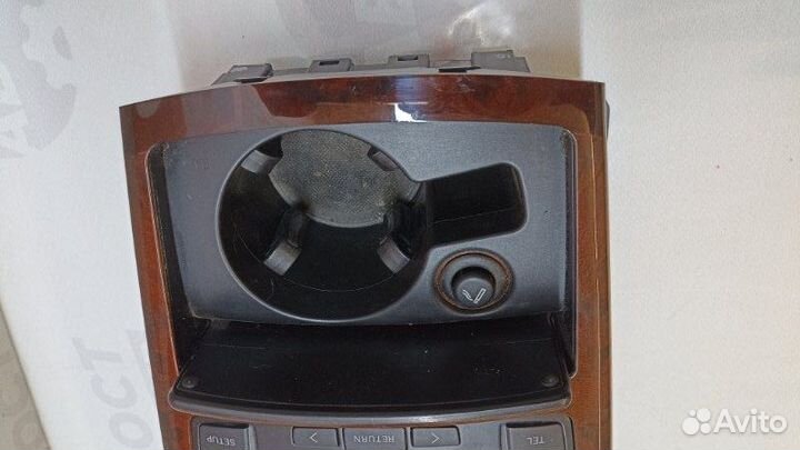 Консоль кпп Audi A6 C6 ccea 2009