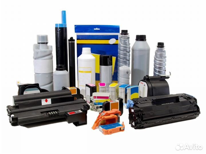 Совместимые картриджи