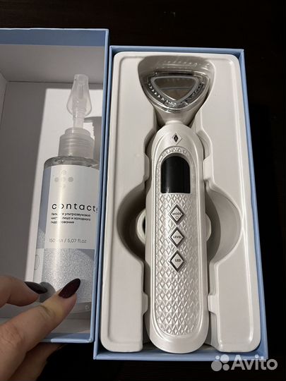 Массажер для лица микротоки