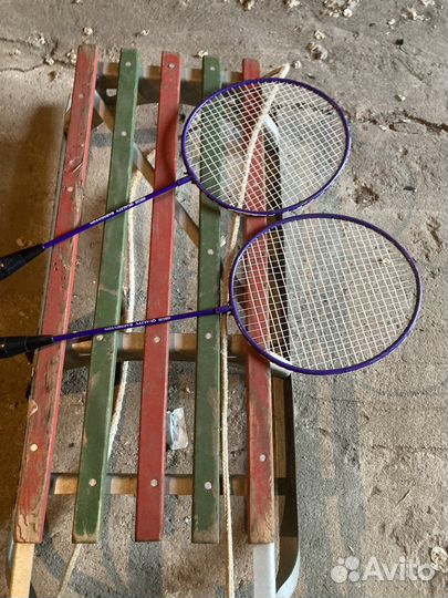 Ракетка для бадминтона СССР