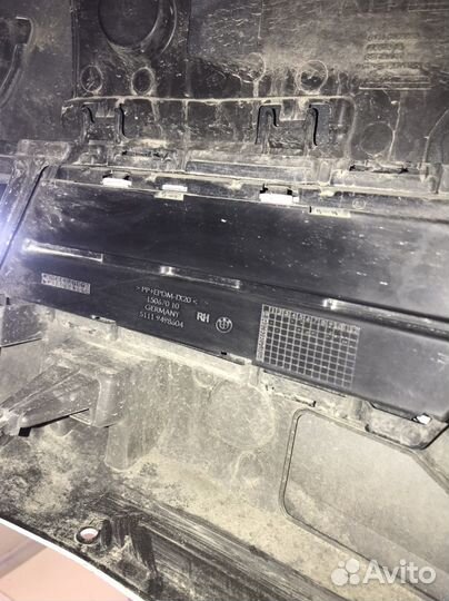 Бампер перед в сборе BMW G30 рестайл