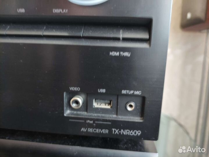 Ресивер onkyo tx nr609
