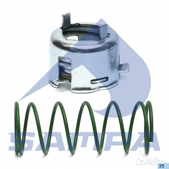 Ремкомплект Z-cam (металл) правый возвратной пружи