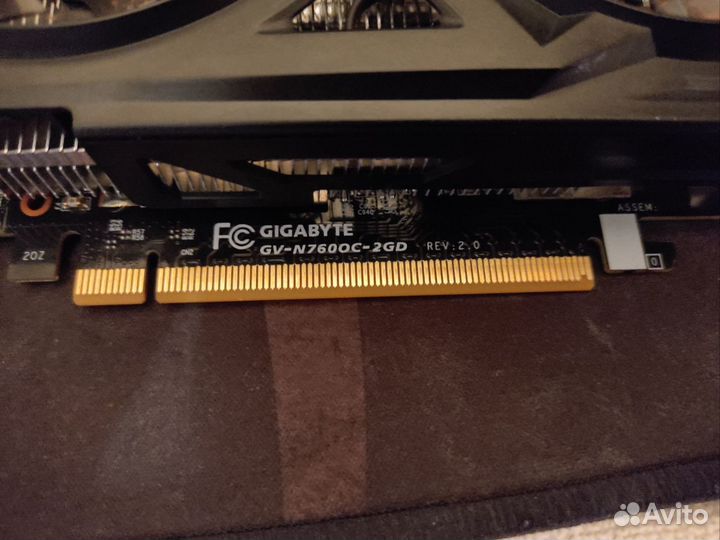 Gigabyte WindForce GTX 760 OC 2 GB