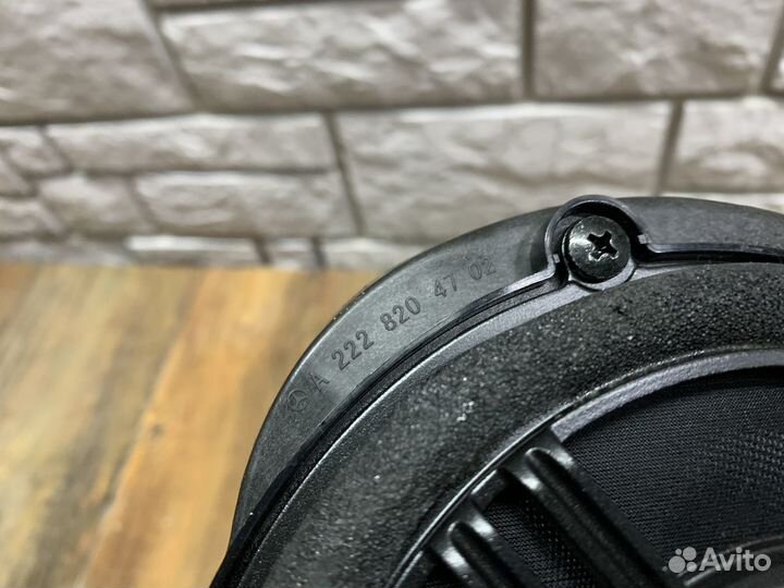 Mercedes Benz S W222 Динамик задней двери LH RH