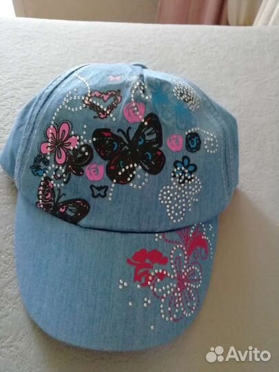 Бейсболка - кепка детская для девочки