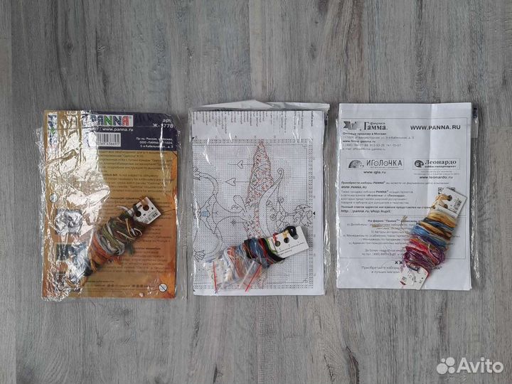 Набор для вышивания Panna, Искусница схемы