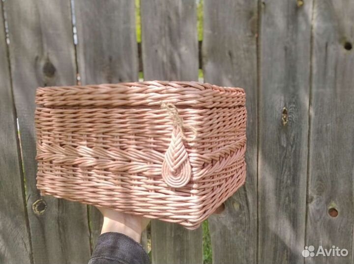 Плетеные изделия под заказ