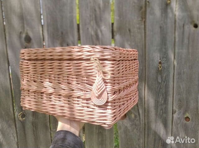 Плетеные изделия под заказ